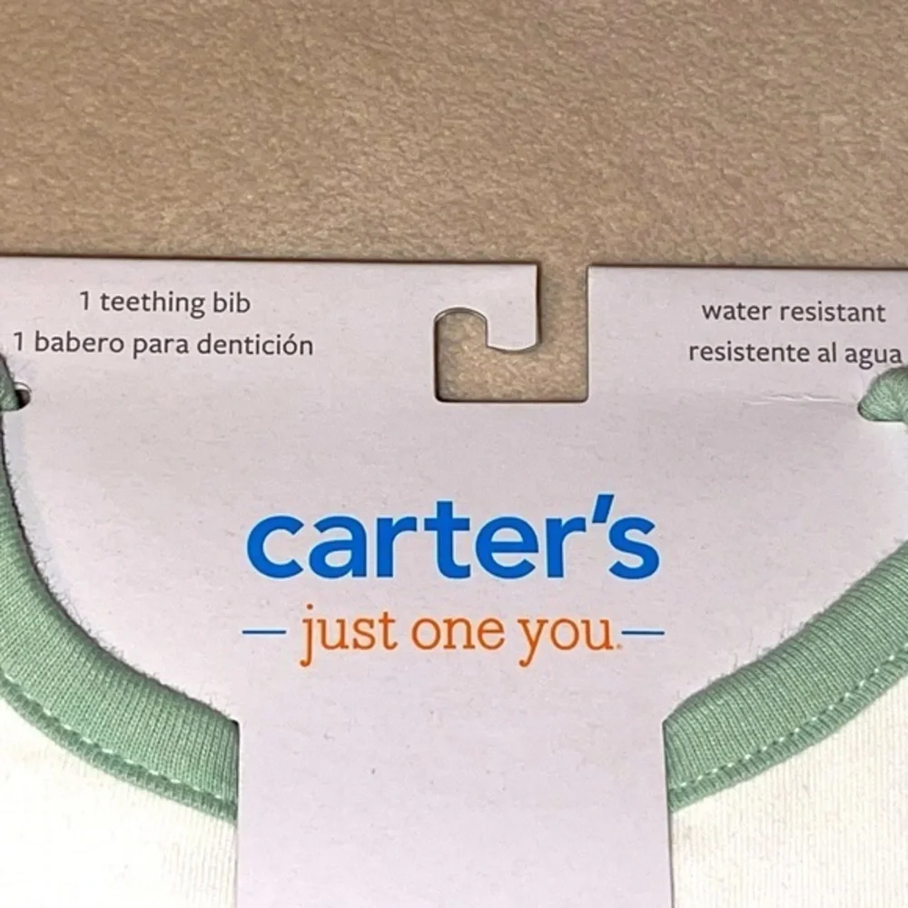 NWT Carter’s‎ “MY FIRST EASTER” Teething Bib